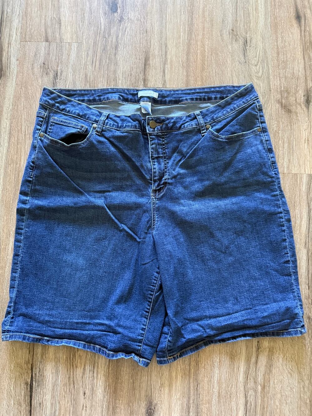 Westport 1962 Women’s Denim Shorts Size 20